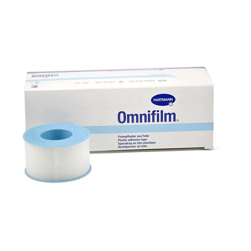 Hartmann Omnifilm Heftpflaster transparent, 5 m, 3 Gr., 1 Rolle