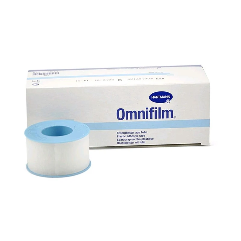 Hartmann Omnifilm Heftpflaster transparent, 5 m, 3 Gr., 1 Rolle