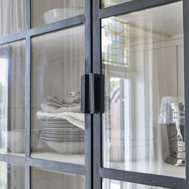 THILOT Schrank – Aufbewahrungsschrank aus Altholz mit rustikalem Vintage-Charakter