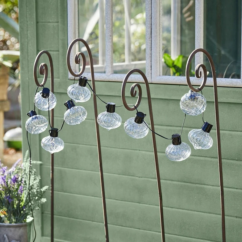Solar-Lichterkette Lunda Sul – Lichterkette für Garten & Terrasse