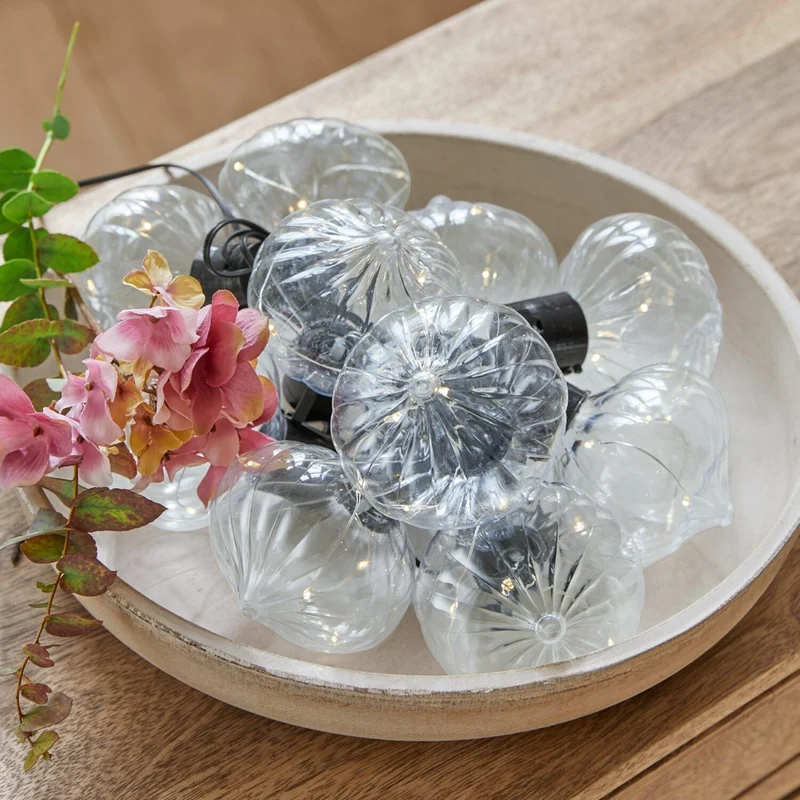 Solar-Lichterkette Lunda Sul – Lichterkette für Garten & Terrasse