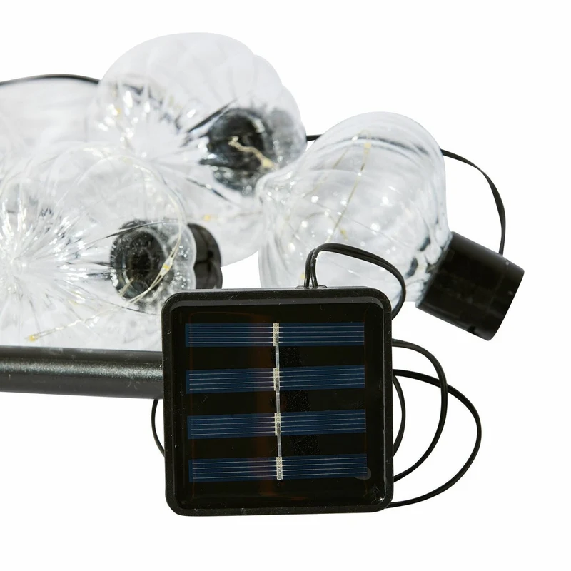 Solar-Lichterkette Lunda Sul – Lichterkette für Garten & Terrasse