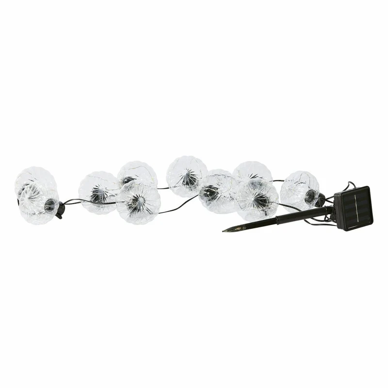 Solar-Lichterkette Lunda Sul – Lichterkette für Garten & Terrasse