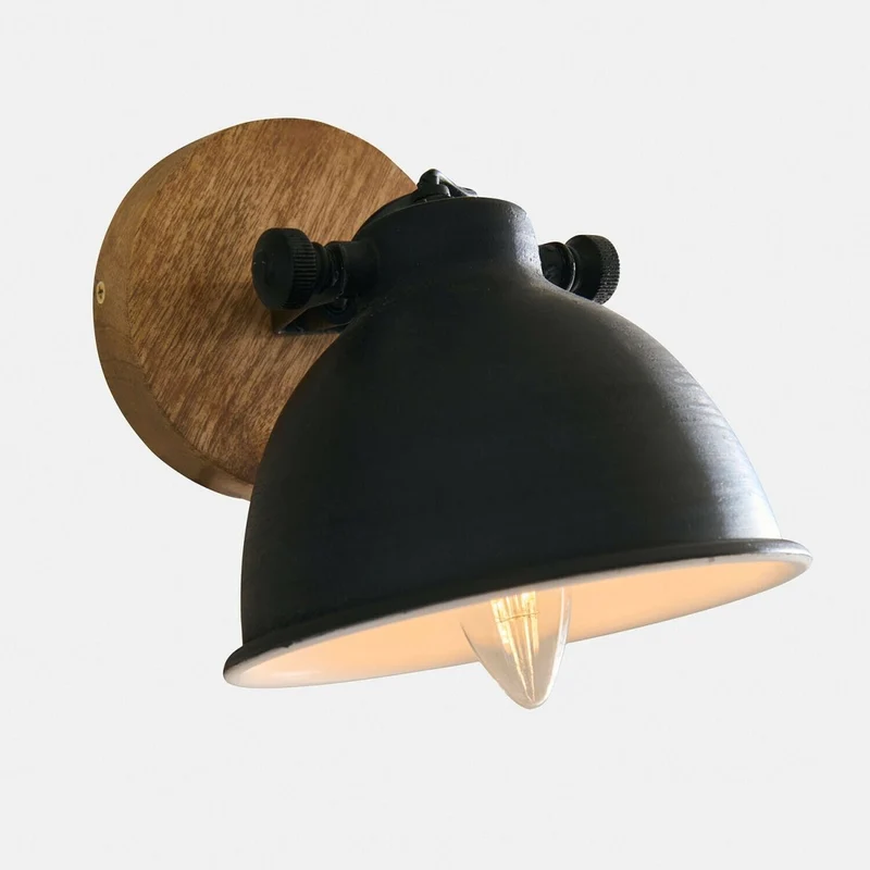 Wandlampe Ballée – Moderne Wandleuchte aus Metall