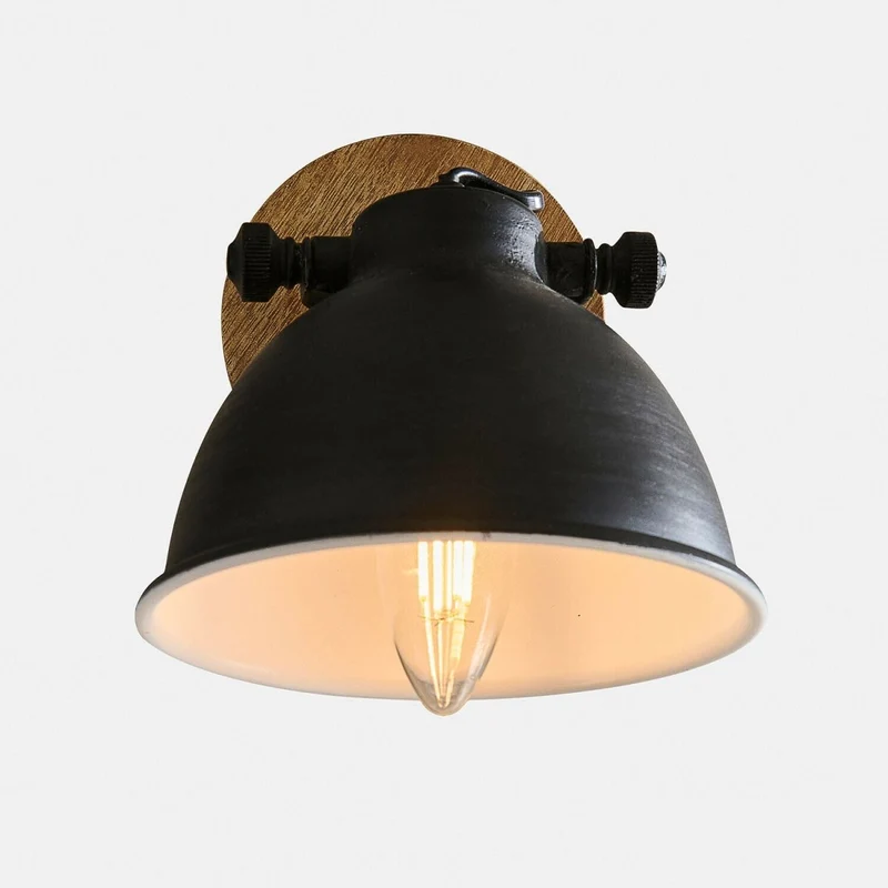 Wandlampe Ballée – Moderne Wandleuchte aus Metall