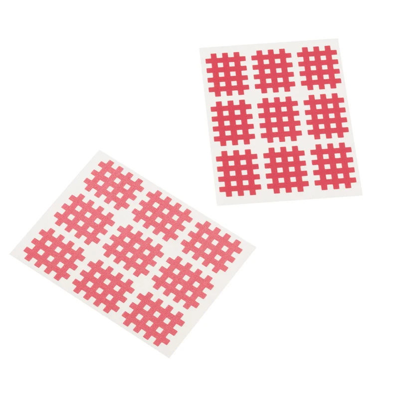 Medicalcorner24 Gittertapes - 102 Cross Patches in versch. Größen/Farben