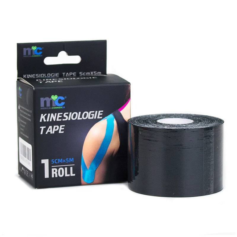 Medicalcorner24 Power Kinesiologie Tape 5 cm x 5 m in versch. Farben