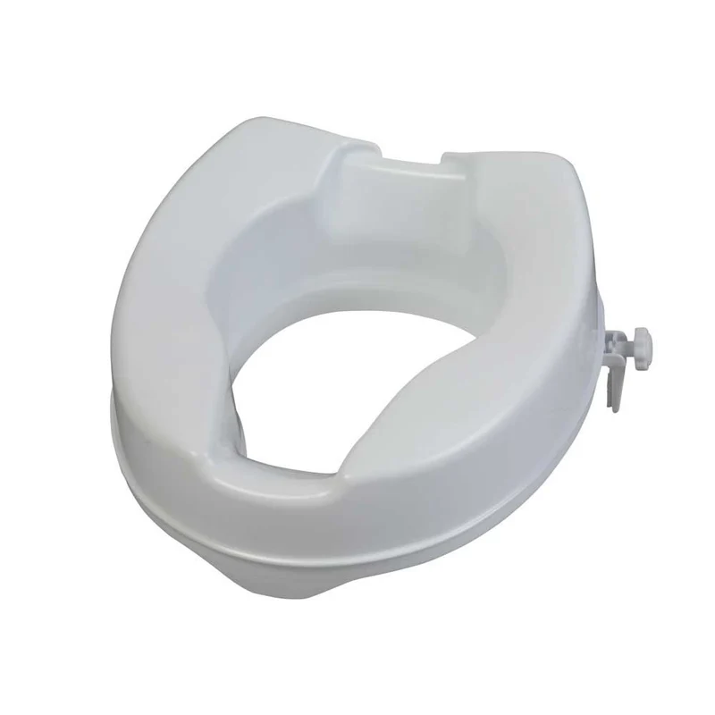 Behrend Toilettensitzerhöher, 10 cm, bis 120kg, mit/ohne Deckel