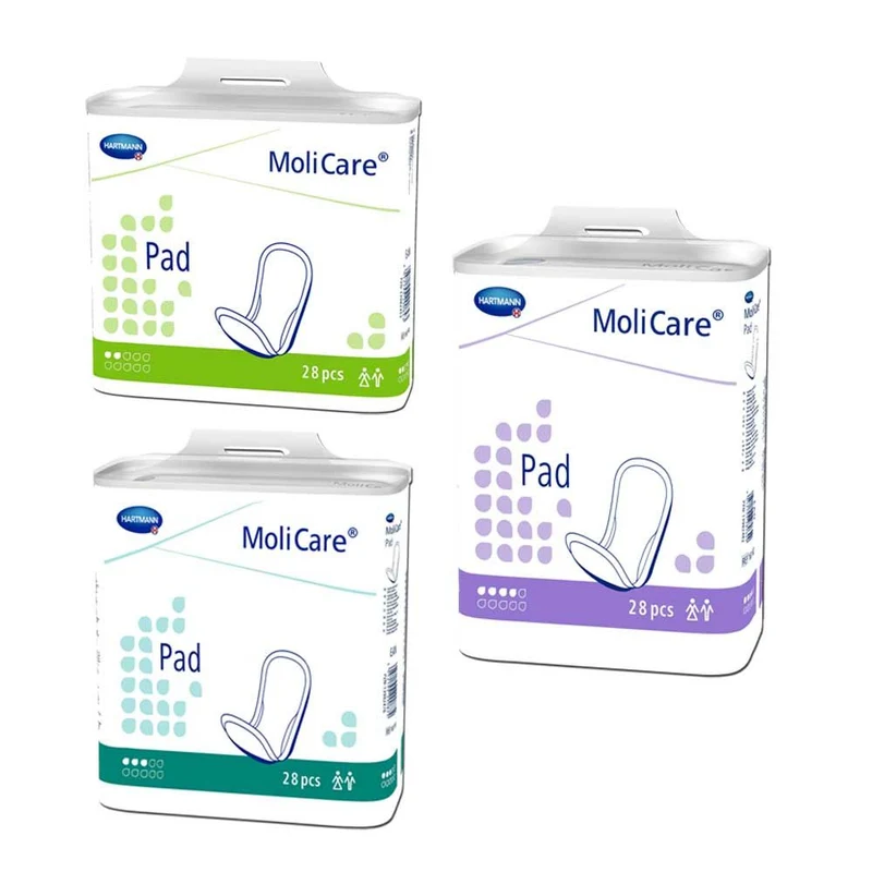 Hartmann MoliCare® Pad Inkontinenzeinlagen, diskret, 28St, Varianten