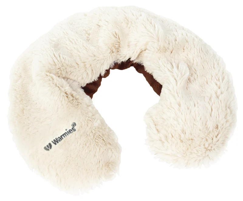 Warmies Nackenhörnchen - Necwarmer Beige