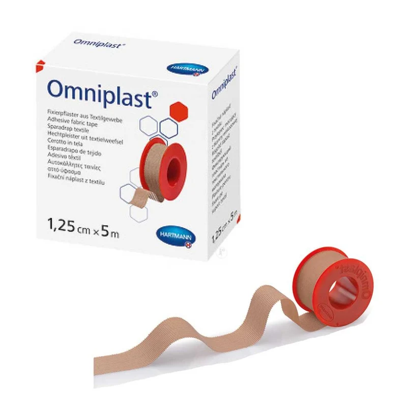 Hartmann Omniplast Gewebe-Pflasterrolle, 5 m, 3 Gr., 1 Rolle