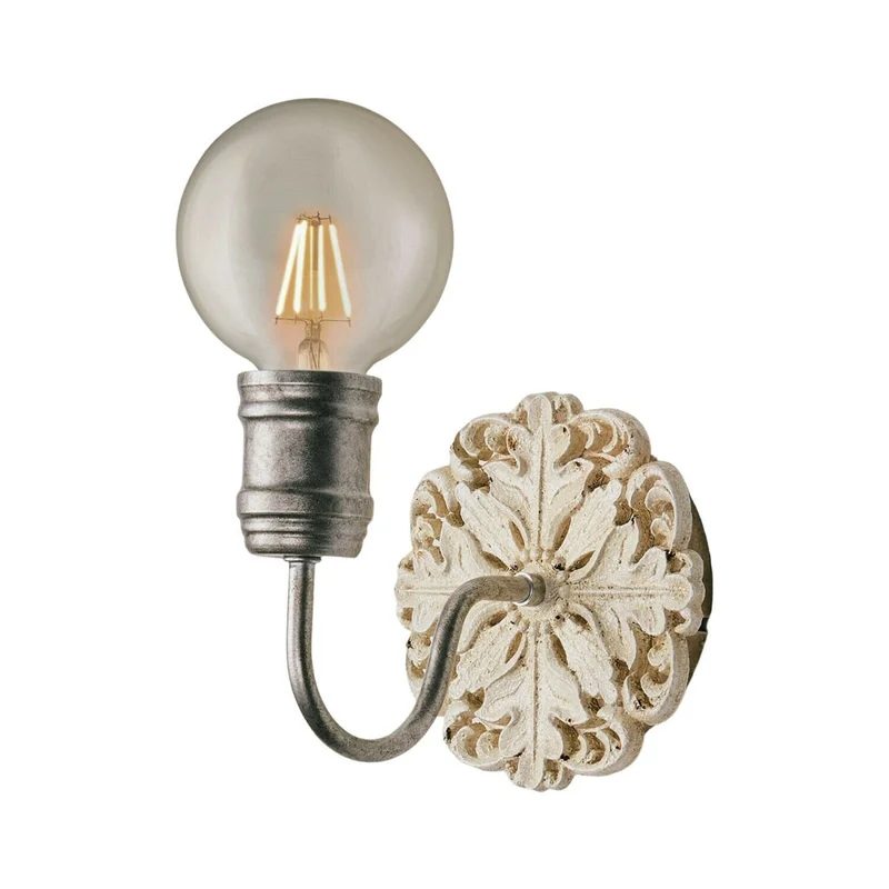 Wandlampe Rosavelle – Elegante Wandleuchte im Shabby-Chic