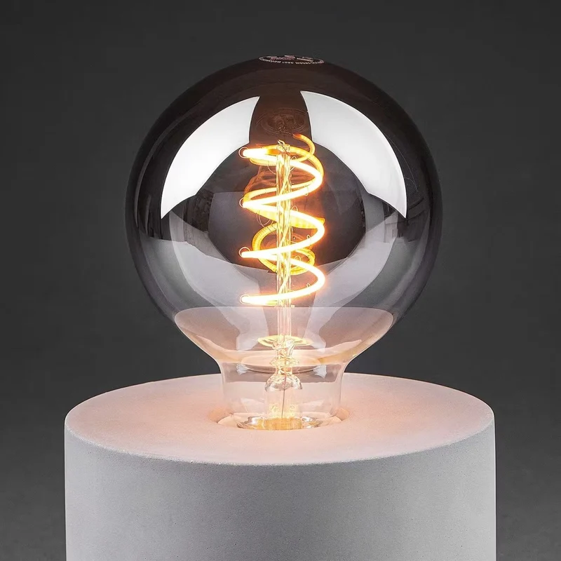 BRIGHT LIGHT LED-Glühlampe Herz – Herzförmige Dekorationsglühbirne