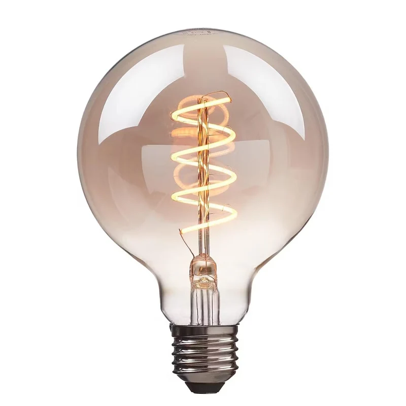 BRIGHT LIGHT LED-Glühlampe Herz – Herzförmige Dekorationsglühbirne