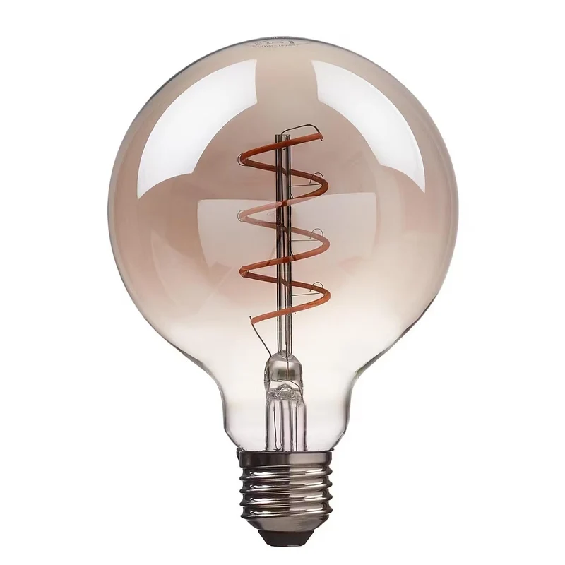 BRIGHT LIGHT LED-Glühlampe Herz – Herzförmige Dekorationsglühbirne