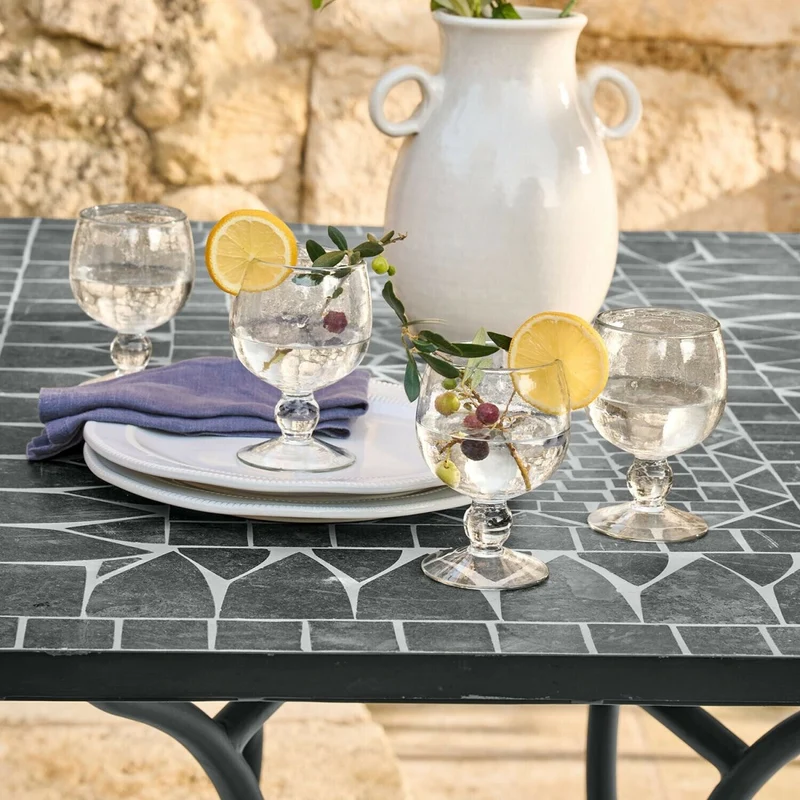 Glas 4er Set Vinoros – Weingläser im modernen Stil