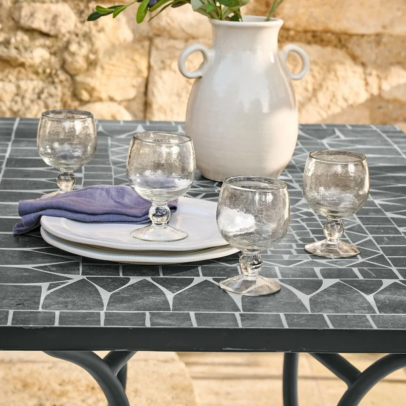 Glas 4er Set Vinoros – Weingläser im modernen Stil