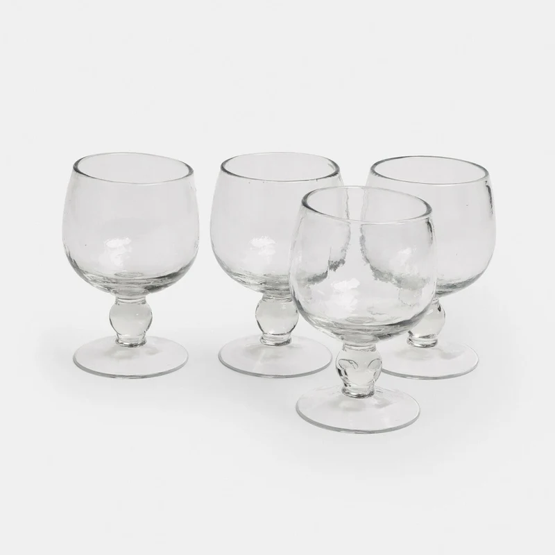 Glas 4er Set Vinoros – Weingläser im modernen Stil
