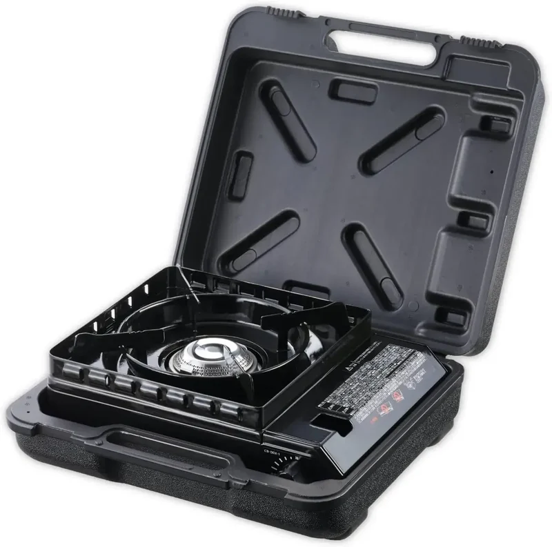 Iwatani Cassette Stove Tough Maru for Outdoor Camping BBQ