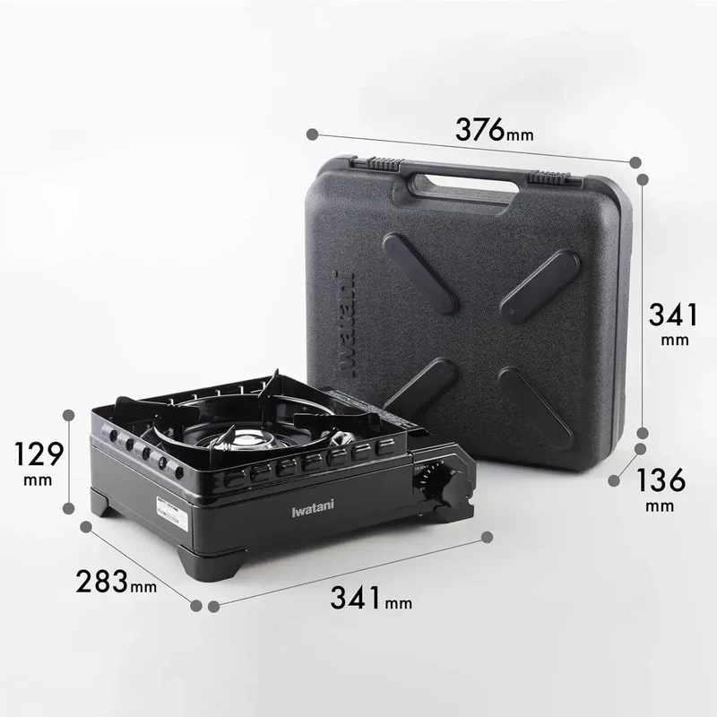 Iwatani Cassette Stove Tough Maru for Outdoor Camping BBQ