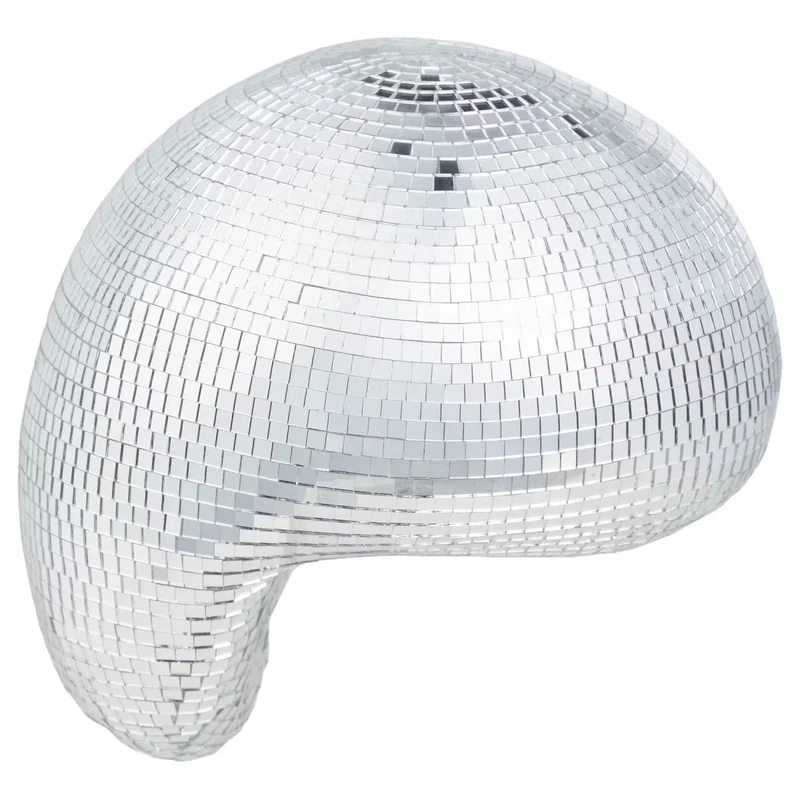 DISCO Deko-Kugel Melting – Schmelzende Deko-Spiegelkugel