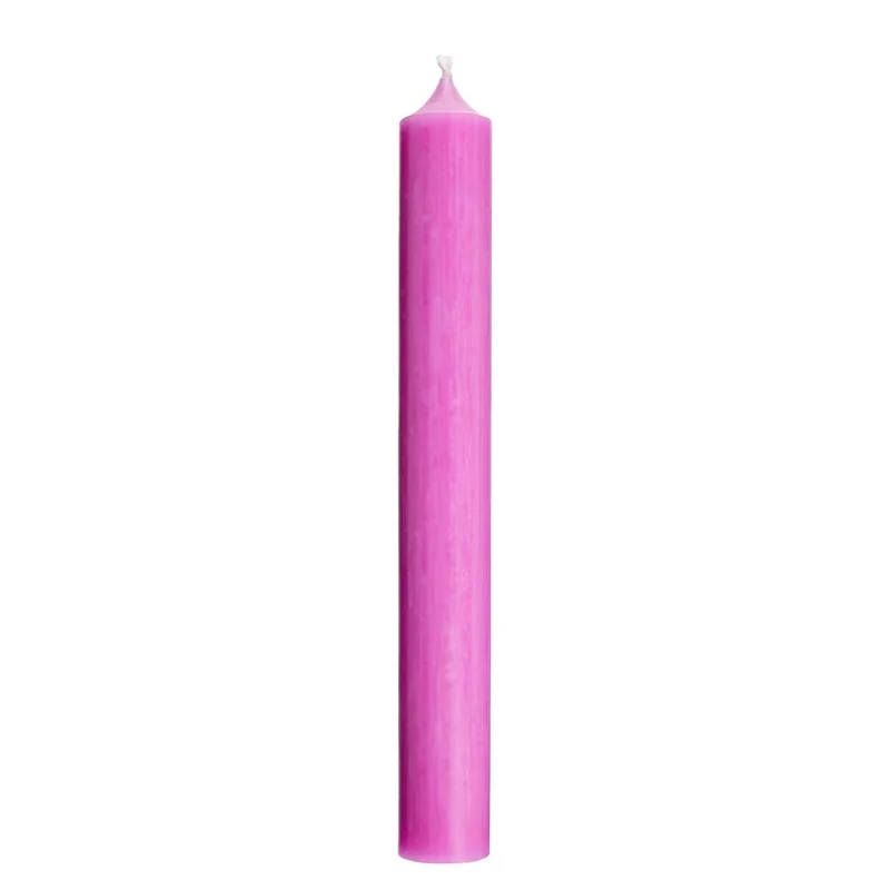 RAINBOW Stabkerze 25er-Set – Trendige farbige Stabkerzen im Set