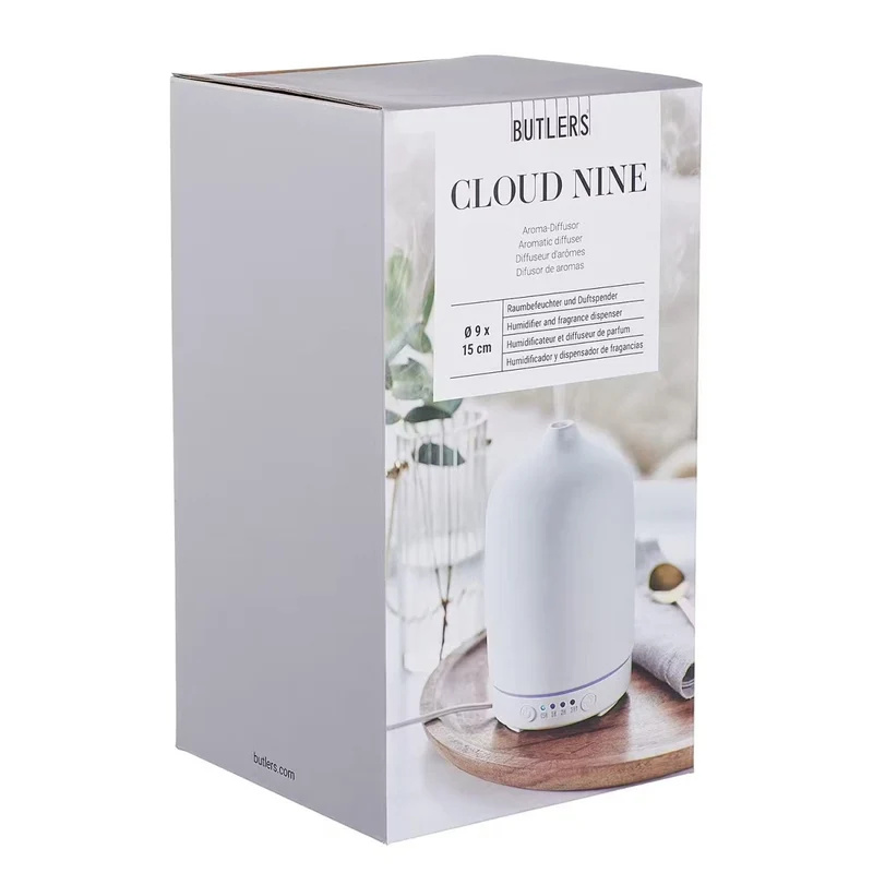 CLOUD NINE Aroma Diffuser – UltraschallAromadiffuser für Wohnzimmer