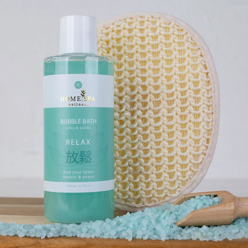 Accentra Badeset "Home Spa" mit Sisal Pad