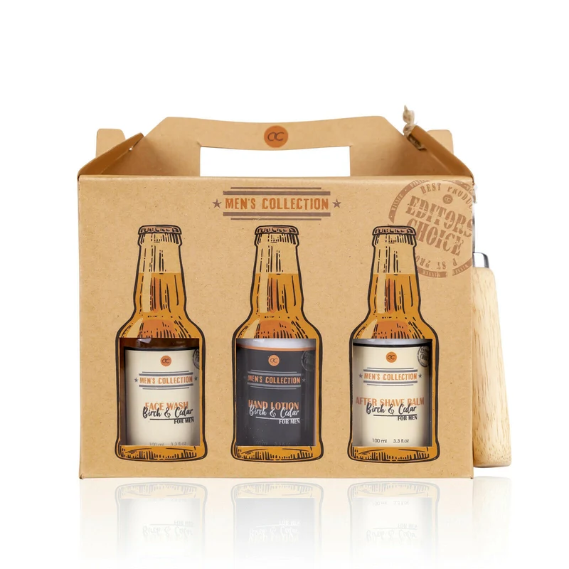 Accentra Körperpflegeset "Men´s Collection" im Sixpack