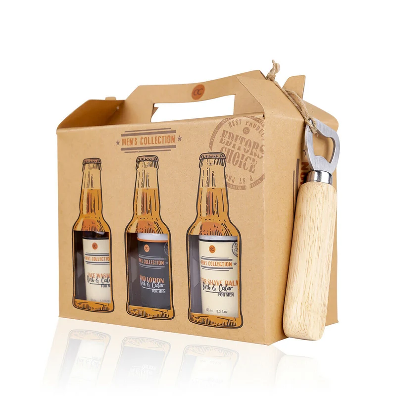 Accentra Körperpflegeset "Men´s Collection" im Sixpack