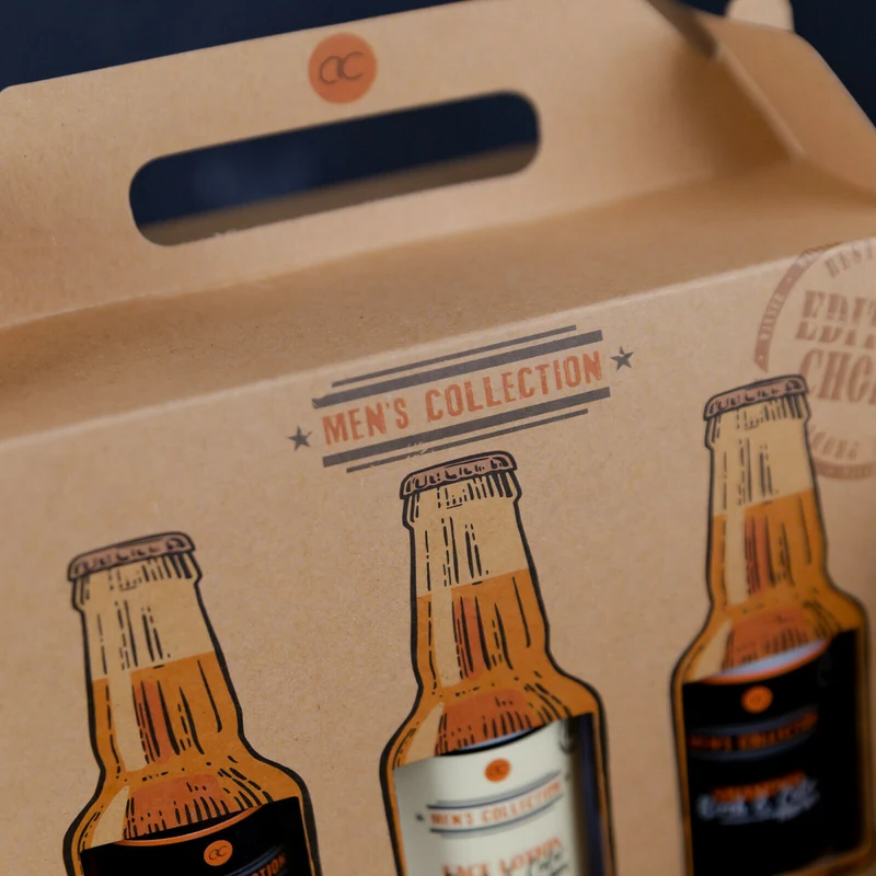 Accentra Körperpflegeset "Men´s Collection" im Sixpack