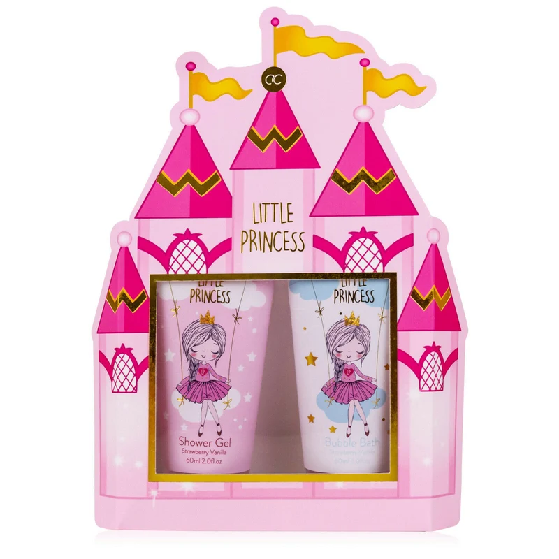 Accentra Körperpflegeset "Little Princess" im Schloss
