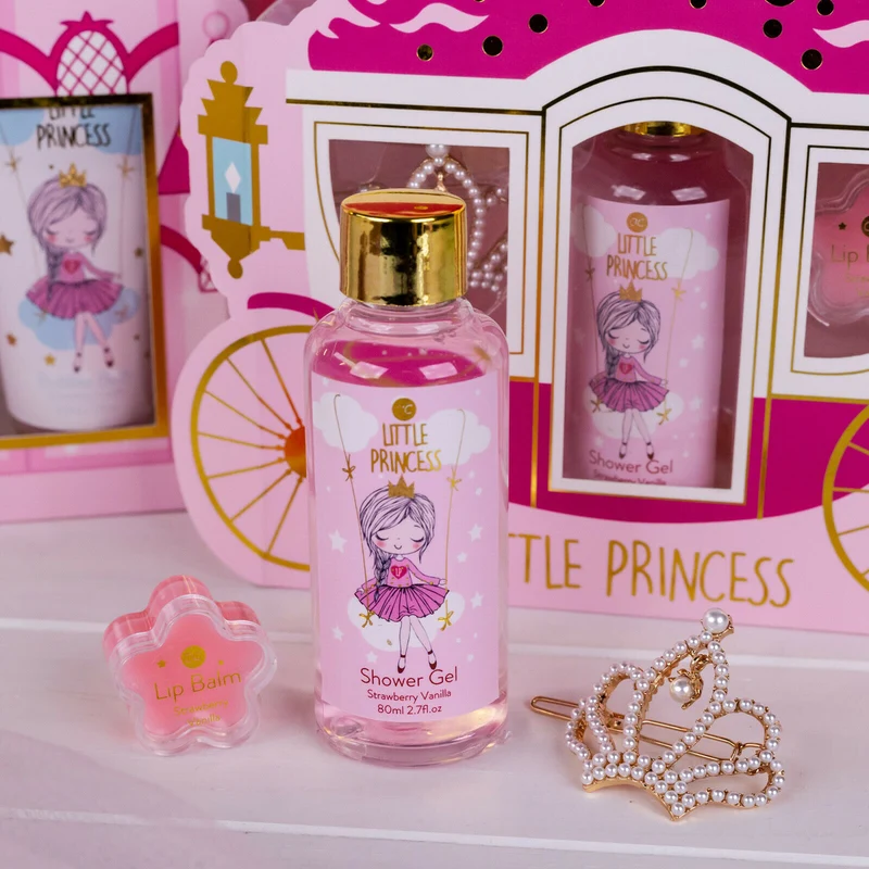 Accentra Körperpflegeset "Little Princess" in Kutsche