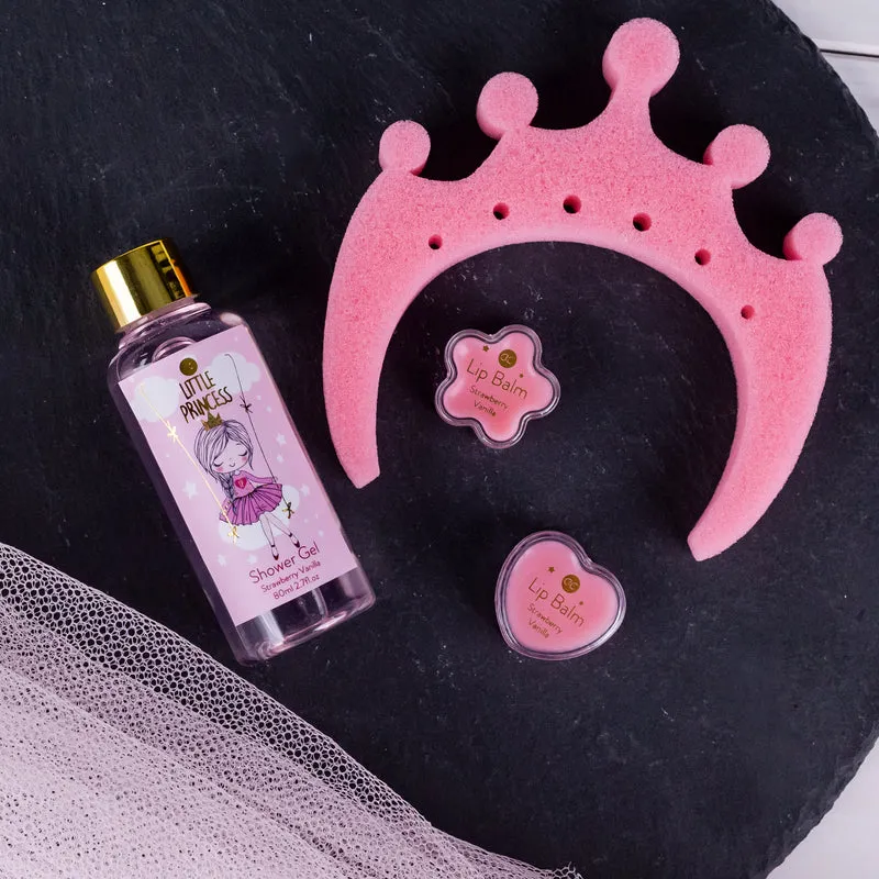 Accentra Körperpflegeset "Little Princess" mit Krone
