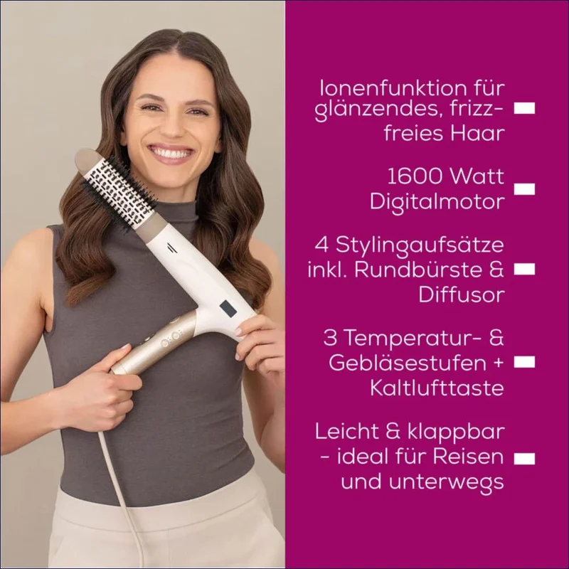 Beurer Haartrockner HC 150 FusionDry Pro.