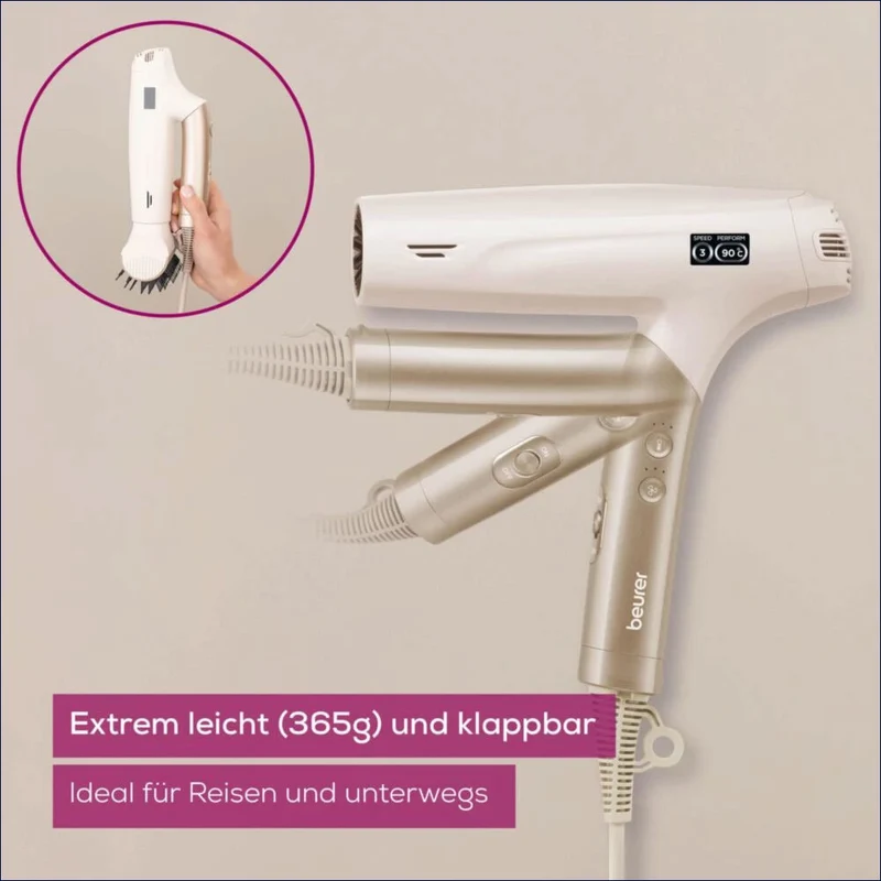 Beurer Haartrockner HC 150 FusionDry Pro.