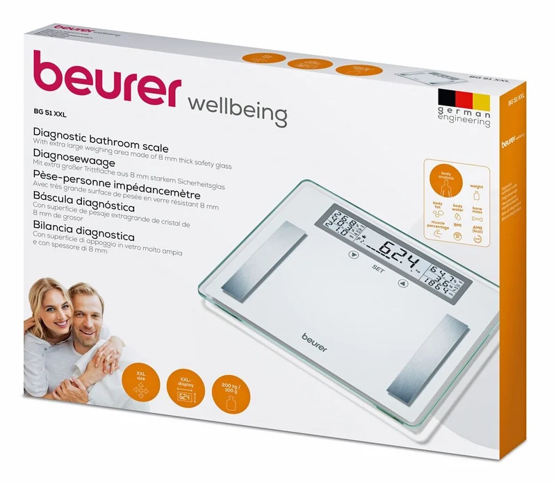 Beurer BG 51 XXL Diagnosewaage.