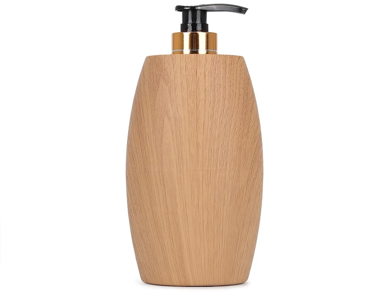 Massageöl-Erwärmer mit 300 ml Flasche | Hellbraun