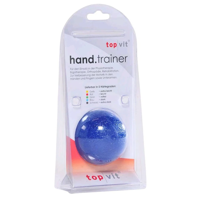 Pader Handtrainer top vit® hand.trainer, 5 Stärken/Farben, 1 Stück