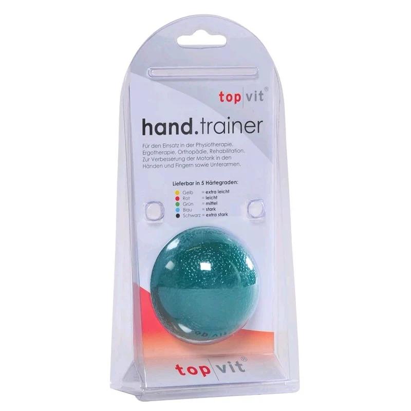 Pader Handtrainer top vit® hand.trainer, 5 Stärken/Farben, 1 Stück