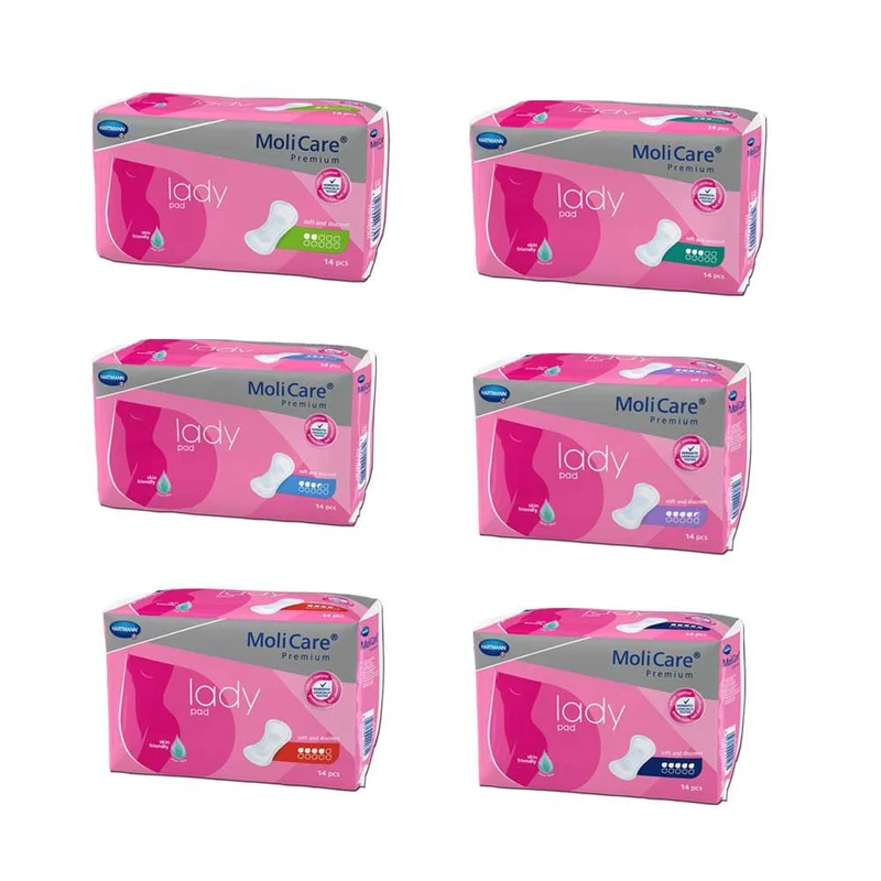 Hartmann Slipeinlagen MoliCare® Premium Lady Pad, versch Ausführungen