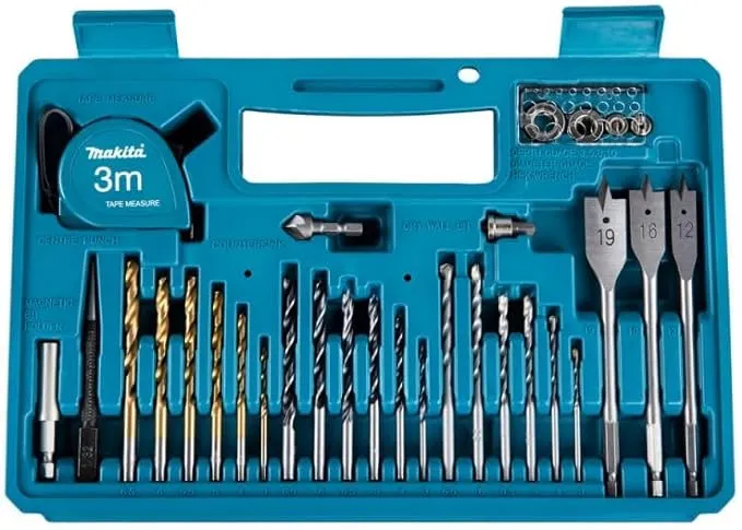 Makita Bohrer und Schrauben Set 102-teilig E-10730