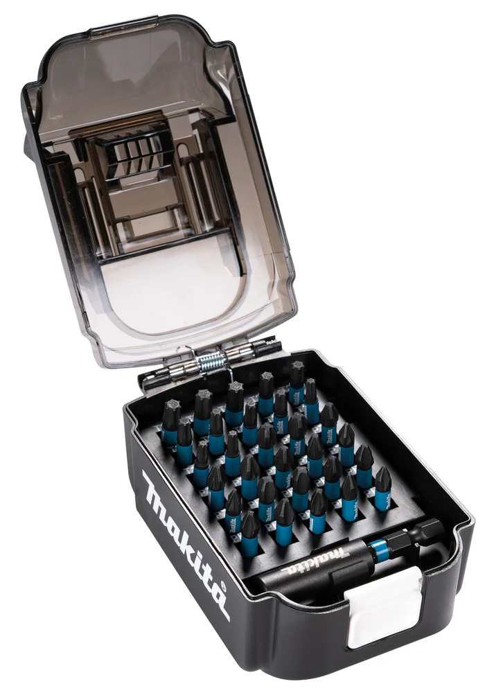 Makita Impact Black Bitset 31 tlg - E-03084