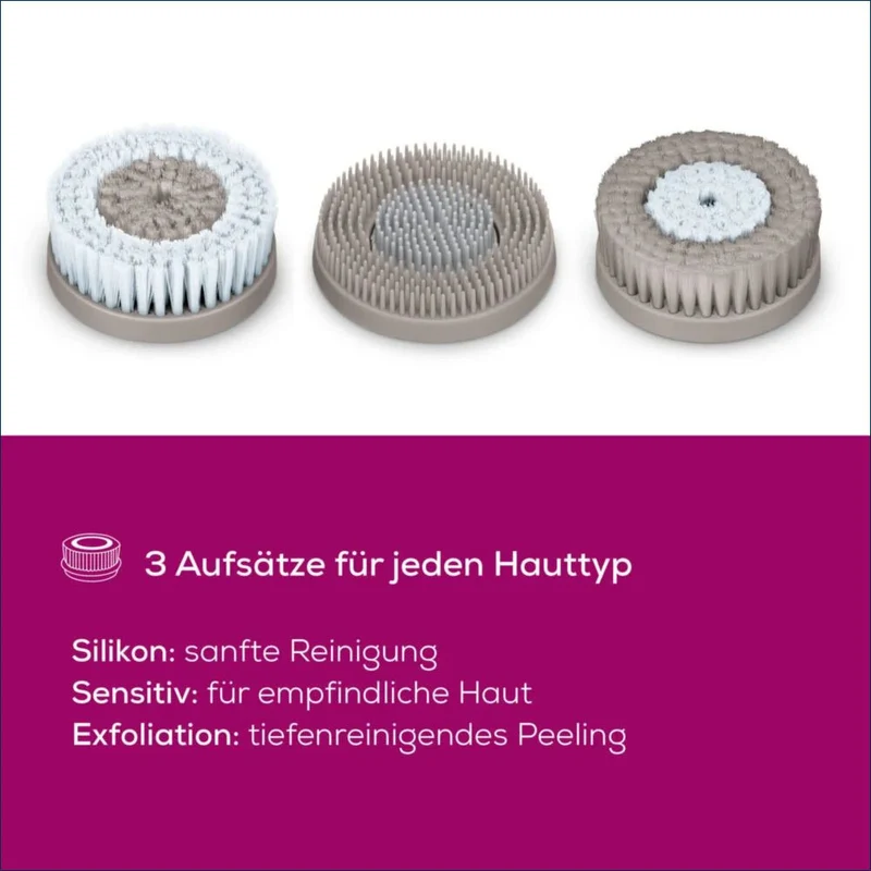 Beurer Dual Gesichtsbürste FC 59