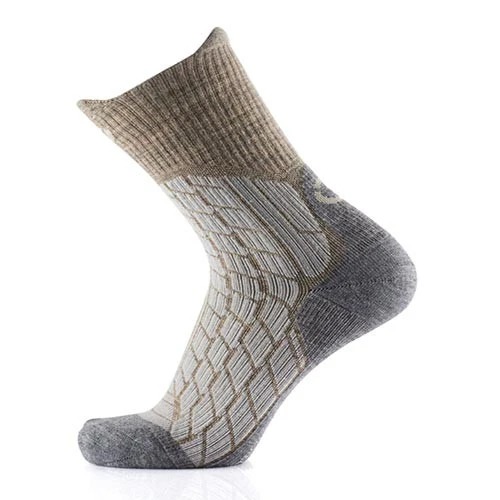 Trekking socks - Trekking Warm Crew women beige/grey