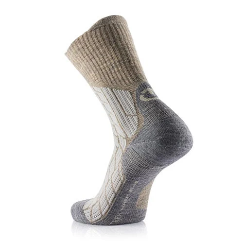 Trekking socks - Trekking Warm Crew women beige/grey