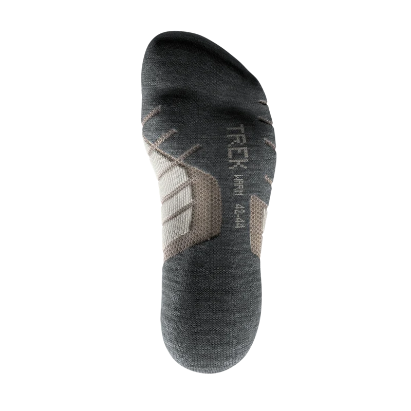 Trekking socks - Trekking Warm Crew women beige/grey