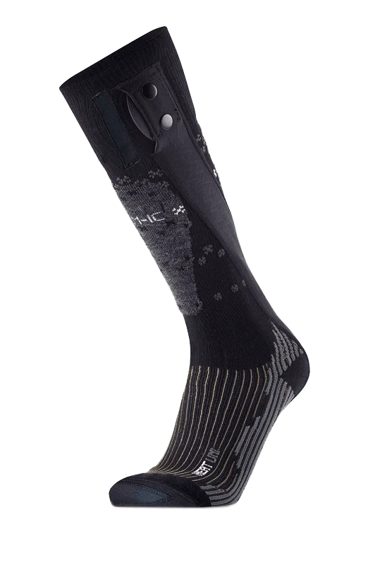 Heated ski socks - Powersocks Heat Fusion Uni - unisex