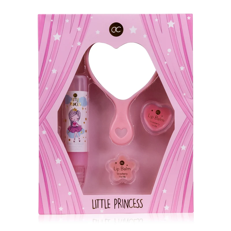 Accentra Körperpflegeset "Little Princess" mit Spiegel
