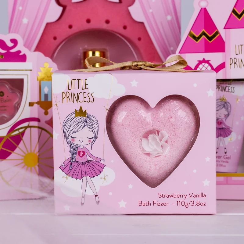 Accentra Körperpflegeset "Little Princess" mit Spiegel